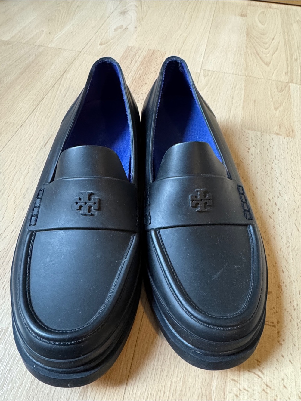Tory Burch Rain Loafers size 8